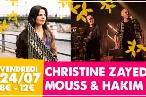 La Mixture : Christine Zayed et Mouss & Hakim