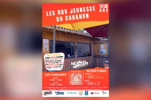 Les rendez-vous jeunesse du cabanon de la Cabane à Projets