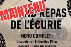 Repas de l'écurie d'Orthez