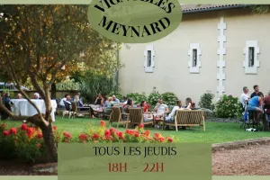 Jeudi au jardin aux Vignobles Meynard