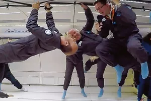 Dans la peau d’un astronaute