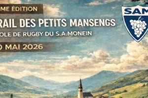 Trail des petits mansengs