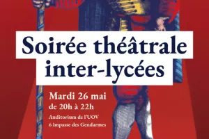 Soirée théâtrale inter-lycées
