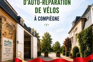 INAUGURATION DE L'ATELIER D'AUTO-REPARATION DE COMPIEGNE
