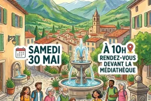 À LA DÉCOUVERTE DES FONTAINES DE VINÇA