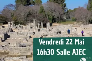 Visite guidée à distance - site archéologique de Glanum