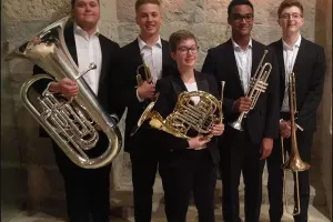 Concert : Connaught Brass Quintette
