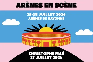 Arènes en scène : Christophe Maé