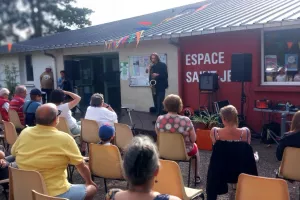 Terrasses animées