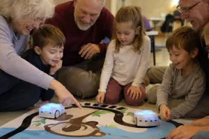 Enfants et grands-parents : programmez ensemble !