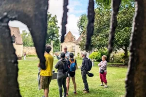 Vignobles en Scène : Balade guidée à vélo entre vignes, art et patrimoine à Vendôme
