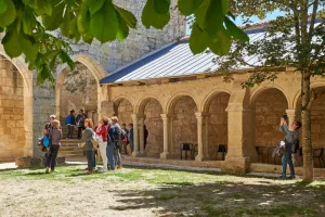 Le cloître des Cordeliers