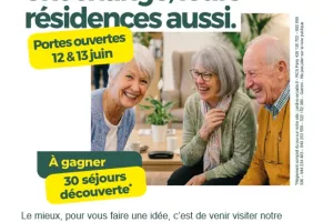 Portes ouvertes à la Résidence services sénior Les Jardins d'Arcadie Brive