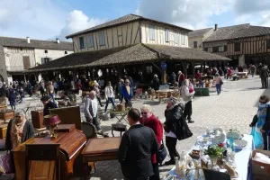 Marché aux puces -  Brocante