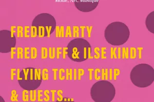 VIV’ DRESSING 2e - Freddy MARTY - Fred DUHEM & Ilse KINDT - FLYING TCHIP TCHIP - Guest…