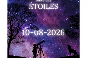Soirée astronomie - La tête dans les étoiles