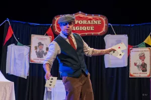Maurice Douda Le magicien de la fête foraine