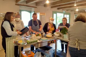 Atelier famille “Les saveurs savante”
