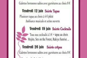 Soirée cocktails en musique chez Alavostra