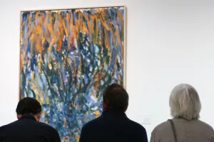 L'œuvre du jour : Joan Mitchell, Tilleul