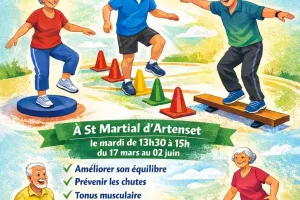 Atelier équilibre séniors