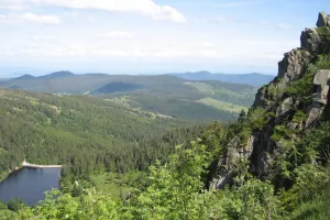 Club Vosgien : Munster - Col de la Schlucht