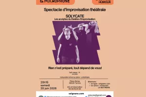 Spectacle d'improvisation théâtrale