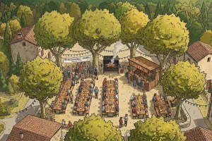 FÊTE DU CÉFÉDÉ-COCHON GRILLÉ
