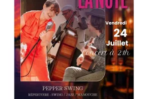 Nocturne au moulin : Festival Garçon la note
