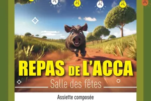 Repas de l'ACCA