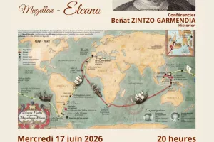 CONFÉRENCE : LE TOUT PREMIER TOUR DU MONDE EN BATEAU