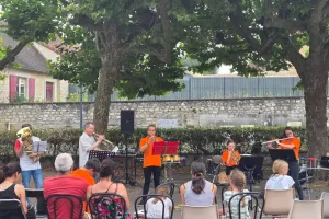 Fête de fin d'année de l'école de musique