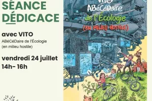 Séance de dédicace