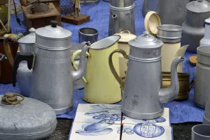 Vide-grenier à Azérables