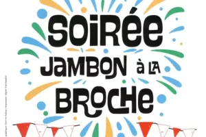 Soirée jambon à la broche