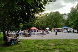Marché de producteurs de pays et animations musicales