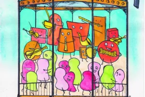 Bal trad au kiosque Tours
