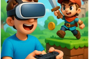 Voyagez au-delà de l’écran avec la réalité virtuelle