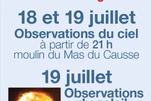 Fête des Étoiles et du Soleil à Thémines