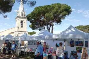 Exposition et démonstrations d'artistes girondins