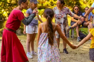 Musique et danses médiévales aux Tour de Merle