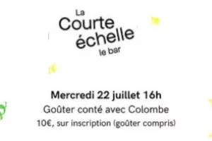Goûter conté avec Colombe