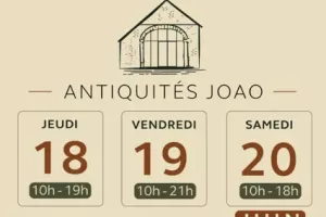 Destockage-Brocante: Antiquités JOAO