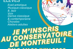 Rentrée 2026 - INSCRIPTIONS !