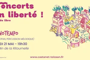Concerts en liberté - Sonotempo