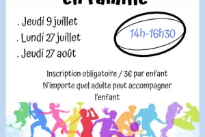 Sport en famille