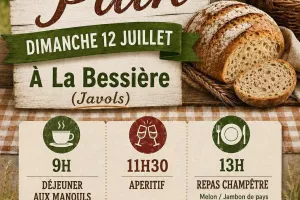 FÊTE DU PAIN À JAVOLS