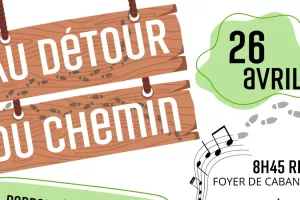 Randonnée - AU DÉTOUR DU CHEMIN