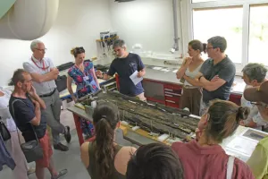 Visite guidée du Laboratoire ARC-Nucléart