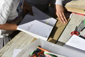 Atelier hors-les-murs - Montargis Plage